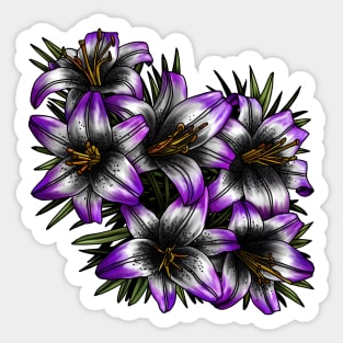 Ace Lilies Sticker